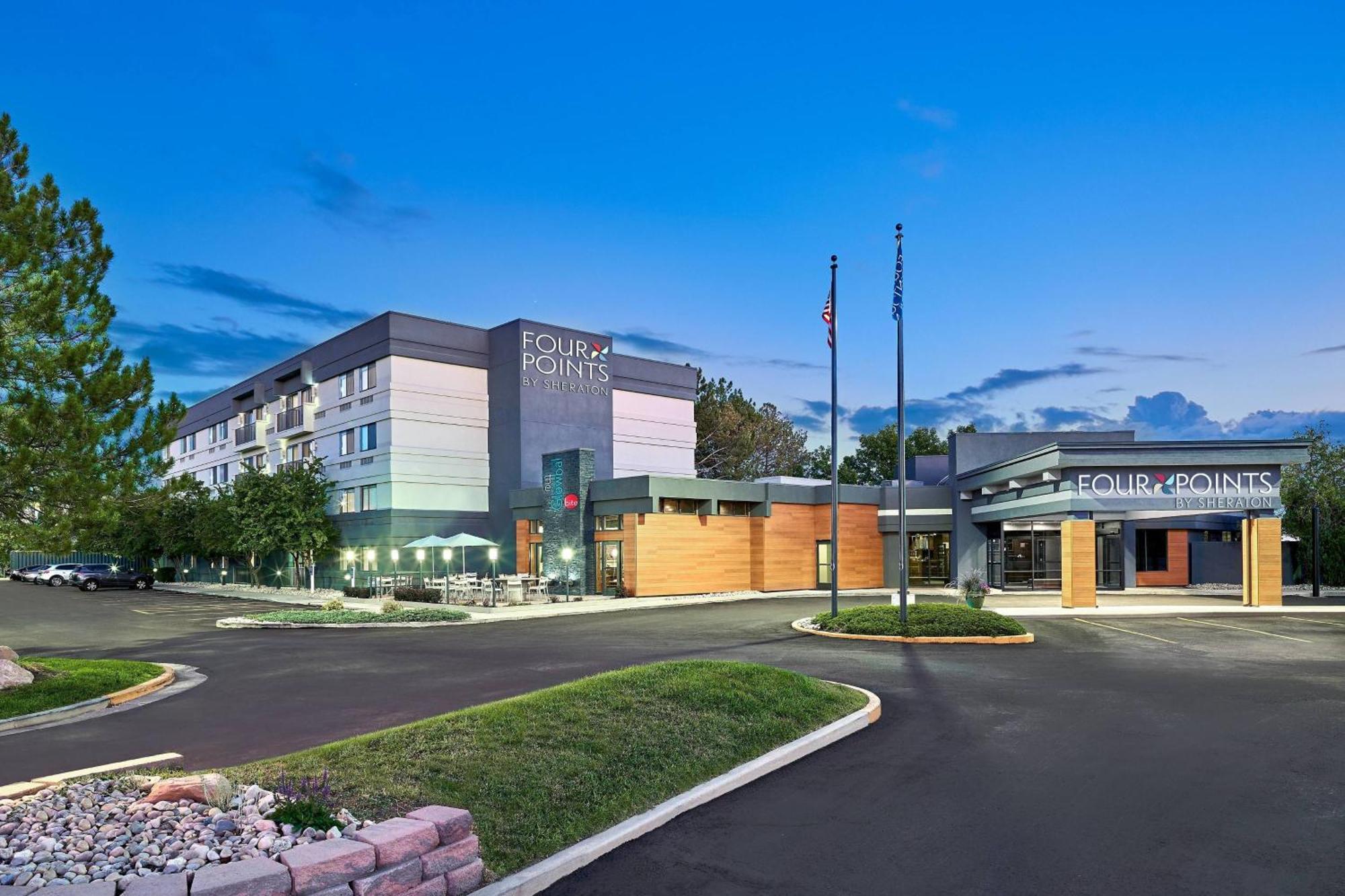 Four Points By Sheraton Salt Lake City Airport Εξωτερικό φωτογραφία