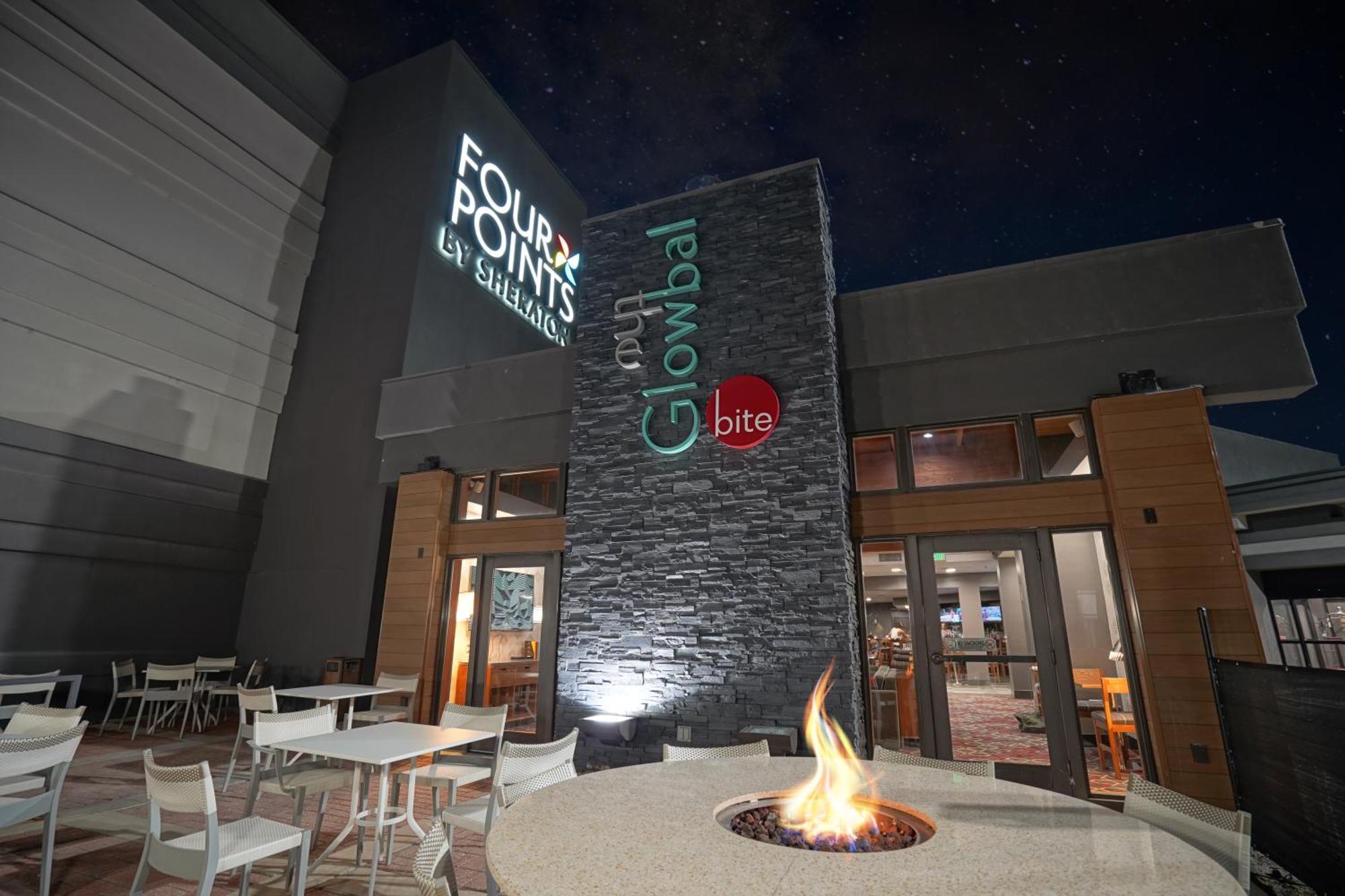 Four Points By Sheraton Salt Lake City Airport Εξωτερικό φωτογραφία