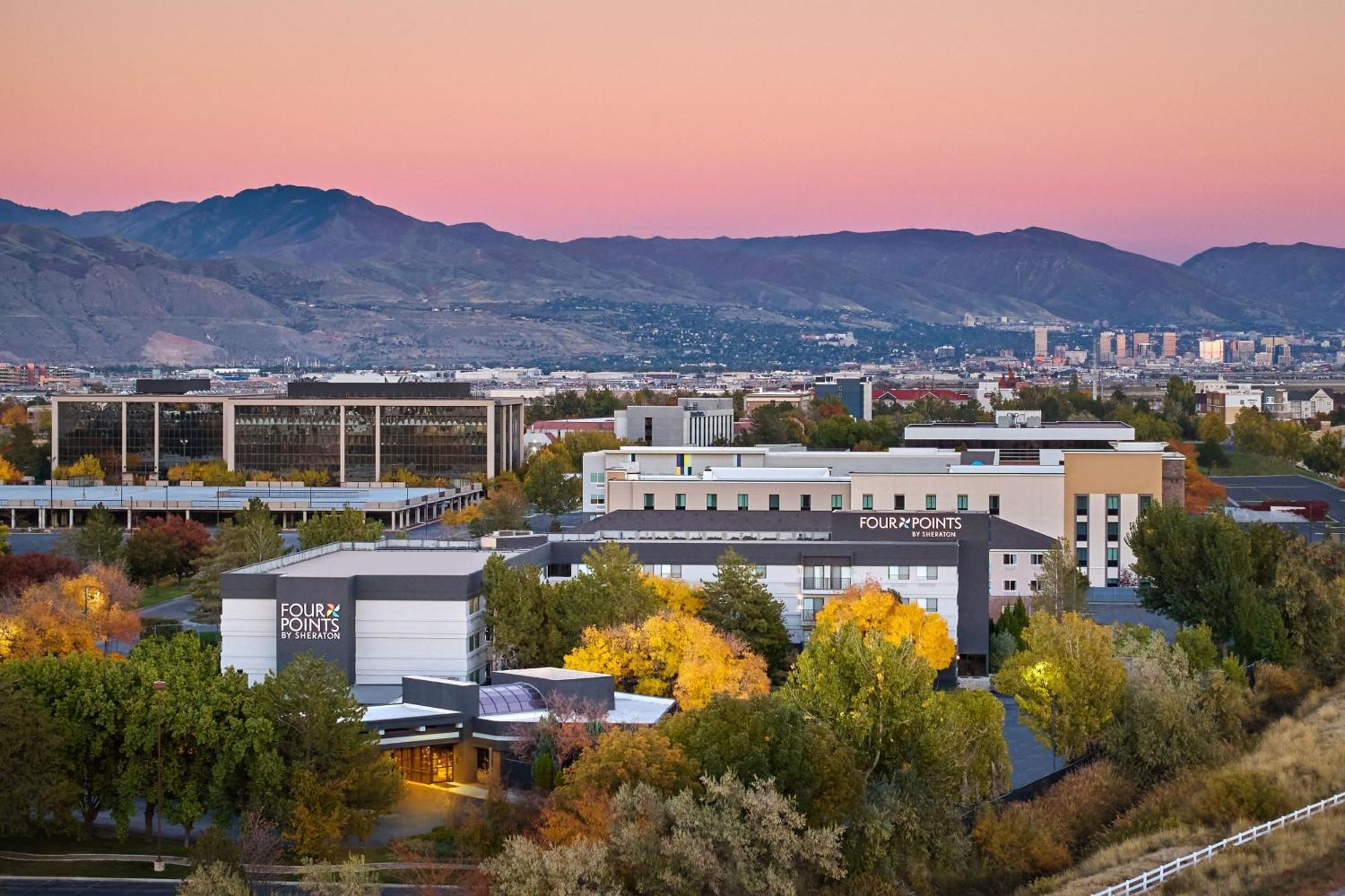Four Points By Sheraton Salt Lake City Airport Εξωτερικό φωτογραφία