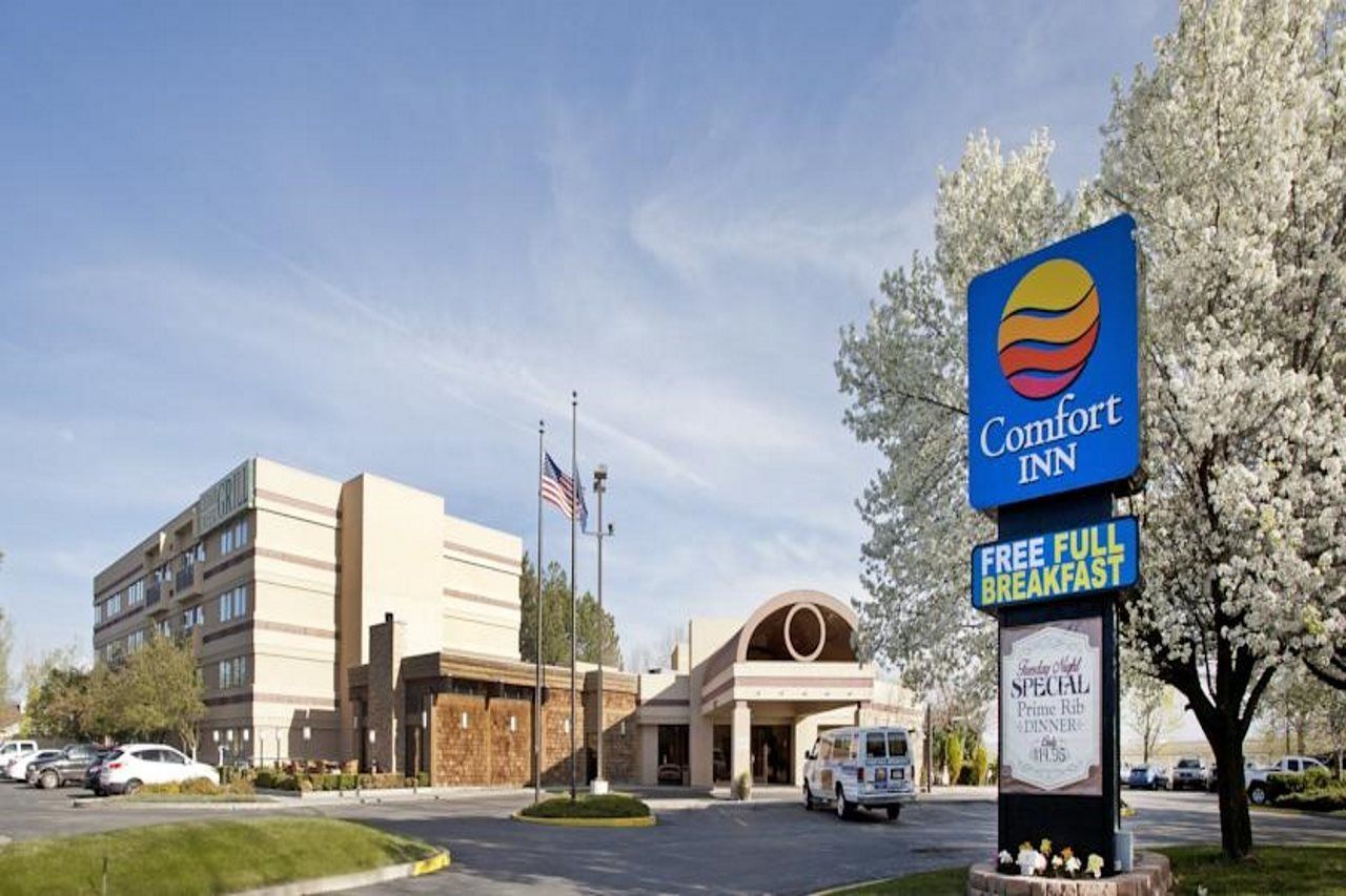 Four Points By Sheraton Salt Lake City Airport Εξωτερικό φωτογραφία